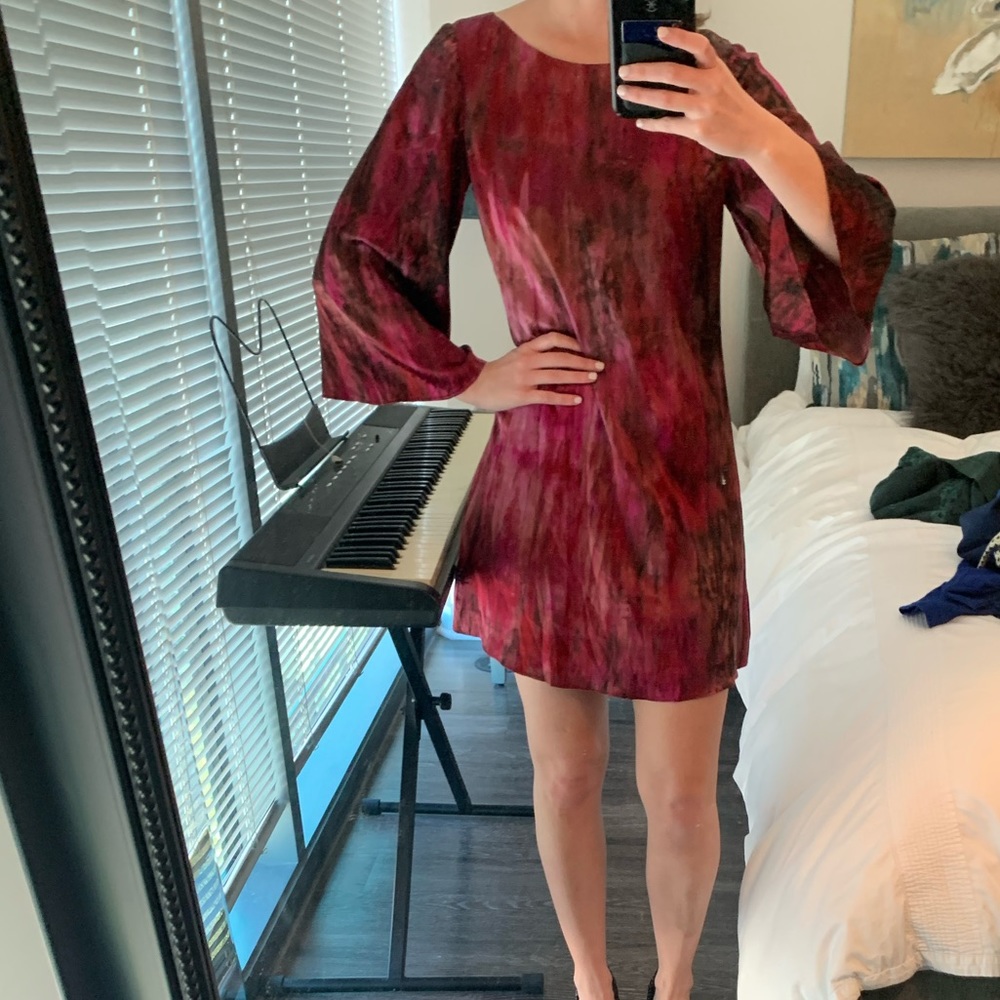 Alice and Olivia shift dress xs